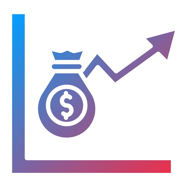 Vector Design High Income Icon Style