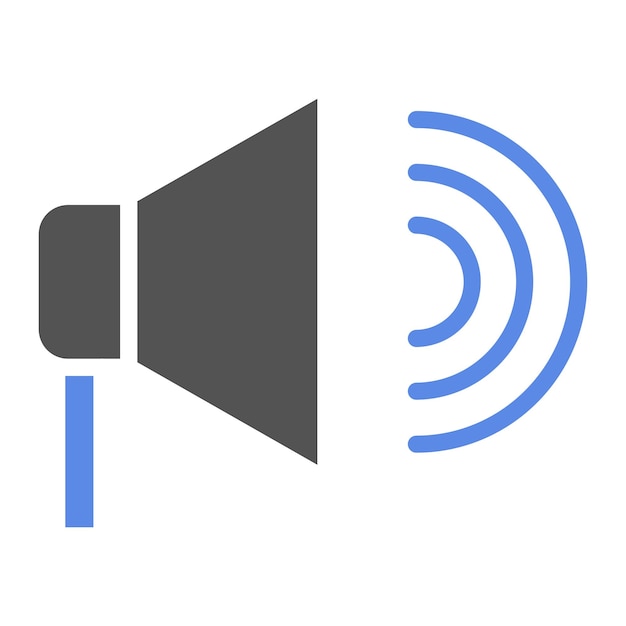 Vector Design High Volume Icon Style