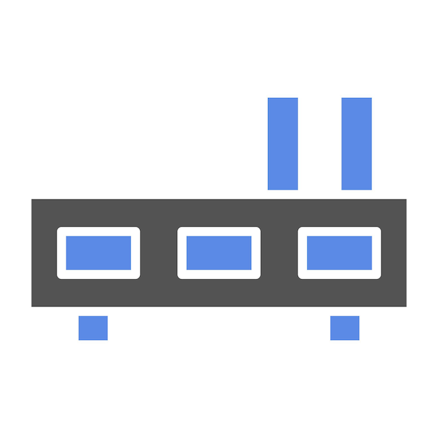 Vector Design Hub Icon Style