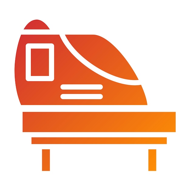 Vector Design Hyperloop Icon Style