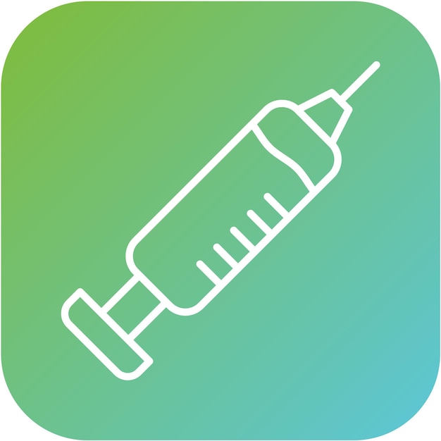 Vector Design Injection Icon Style