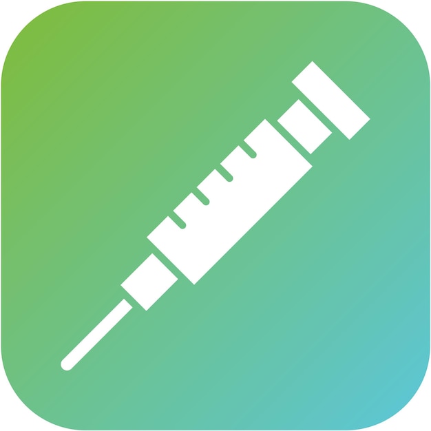 Vector Design Injection Icon Style