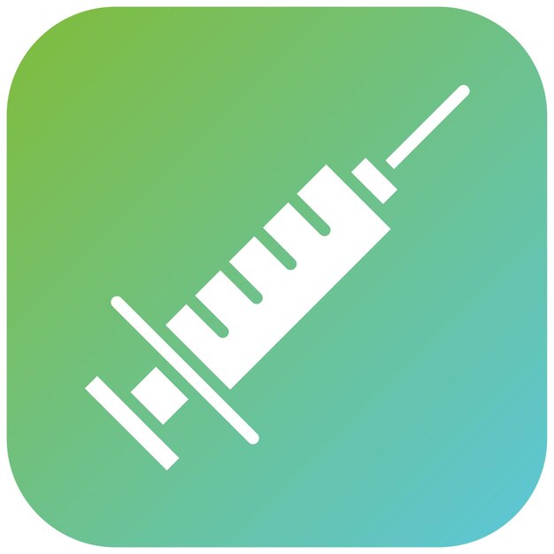 Vector Design Injection Icon Style