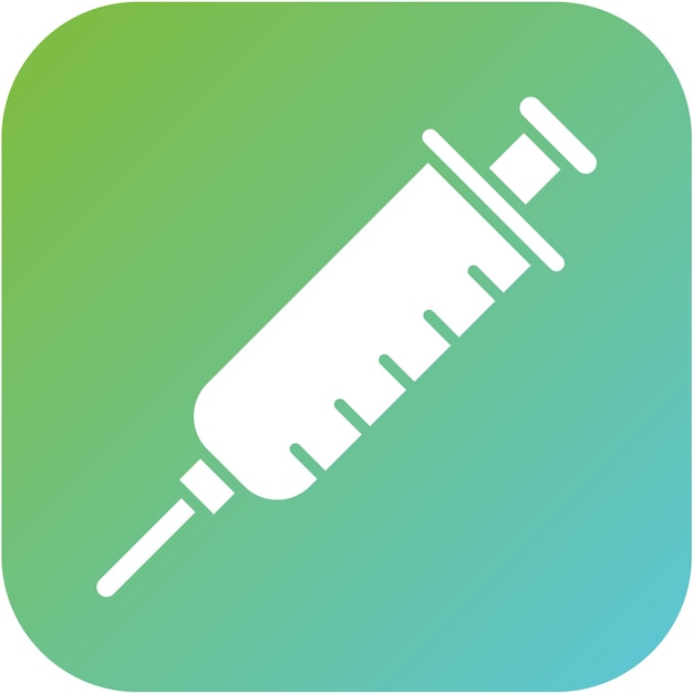 Vector Design Injections Icon Style