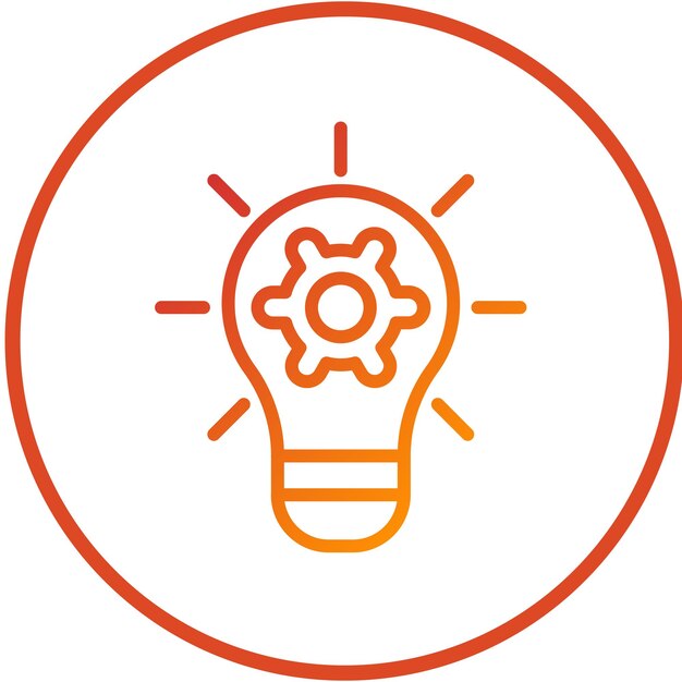 Vector Design Innovation Icon Style
