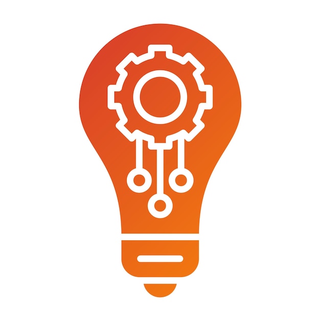 Vector Design Innovation Icon Style