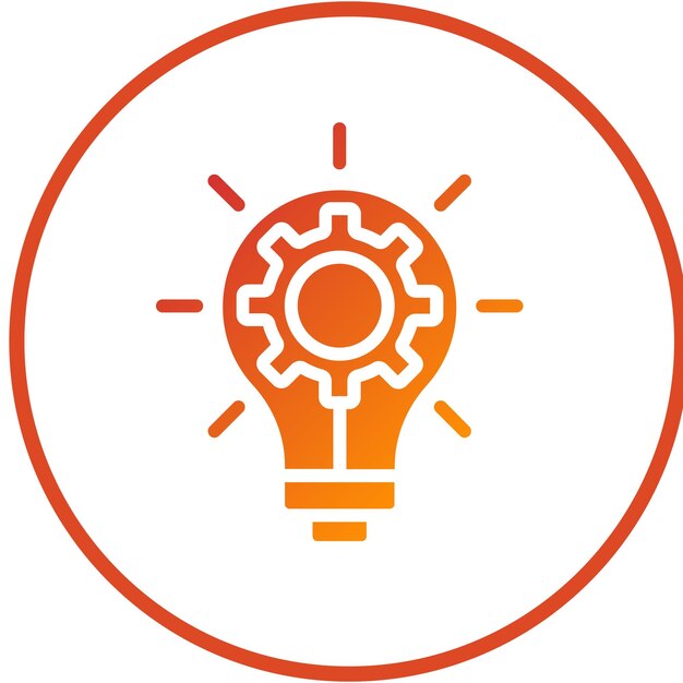 Vector Design Innovation Icon Style