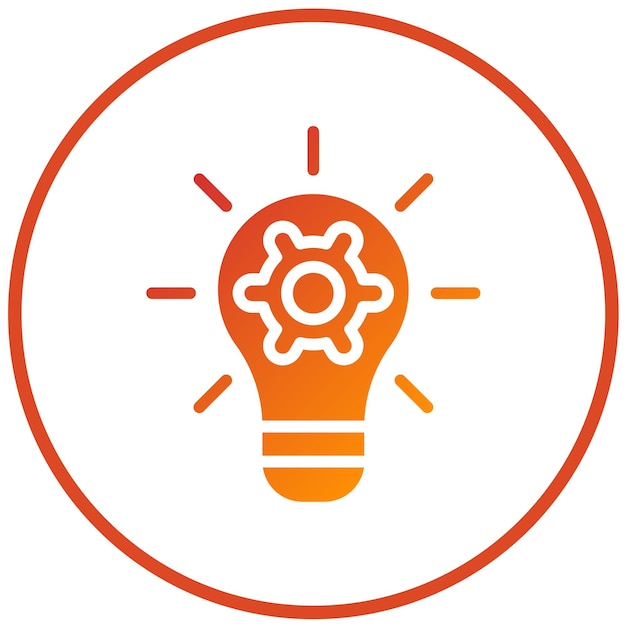 Vector Design Innovation Icon Style