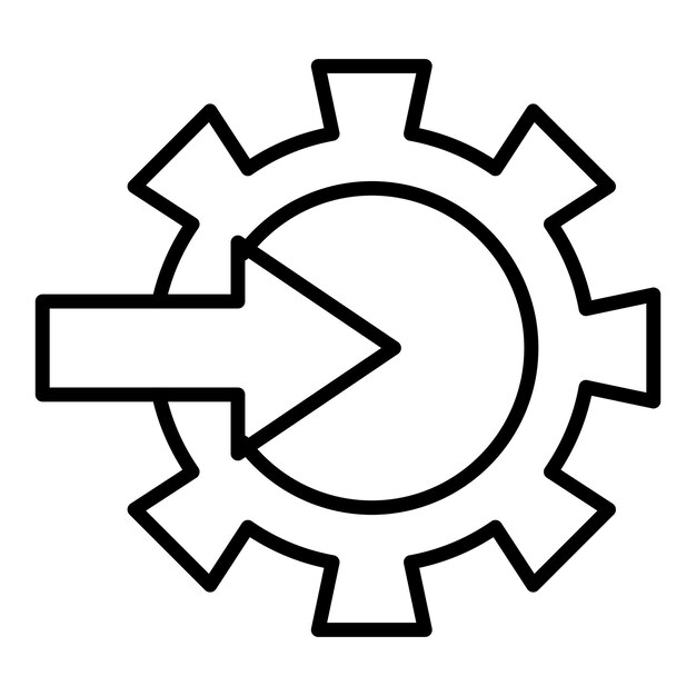 Vector Design Integration Icon Style