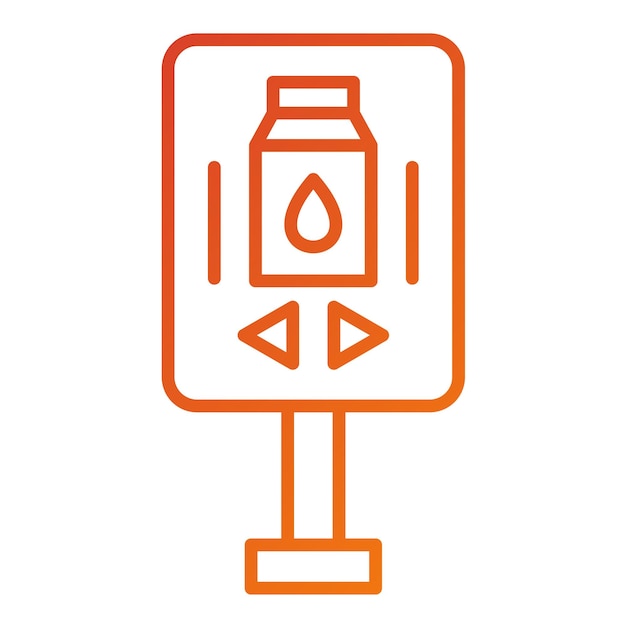 Vector Design Interactive Display Icon Style