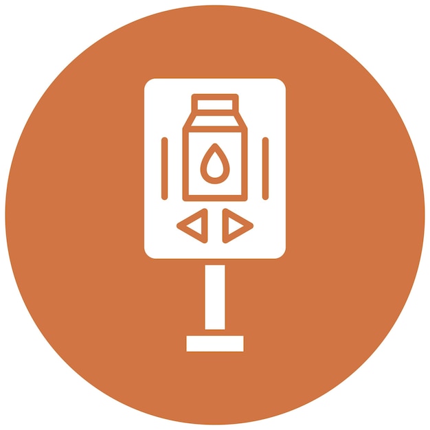 Vector Design Interactive Display Icon Style