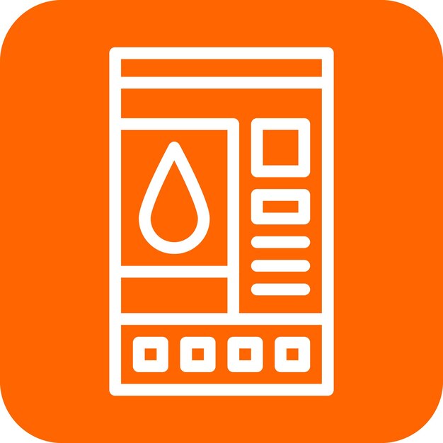 vector design intercom icon style
