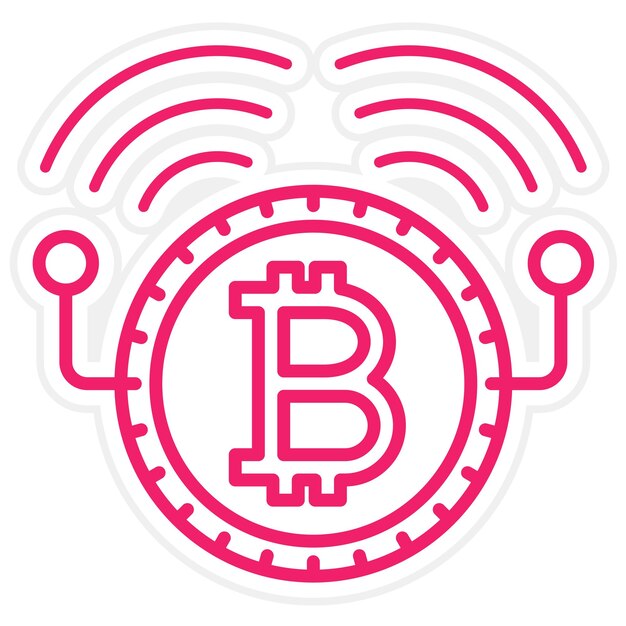 vector design internet of things icon style