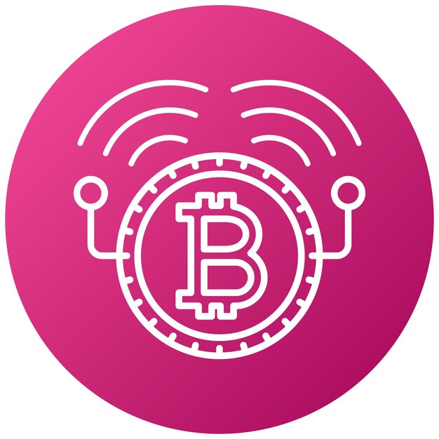vector design internet of things icon style
