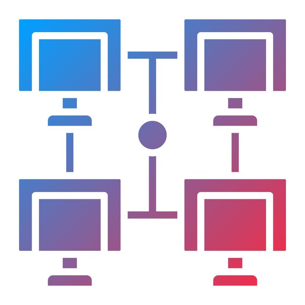 Vector Design Intranet Icon Style