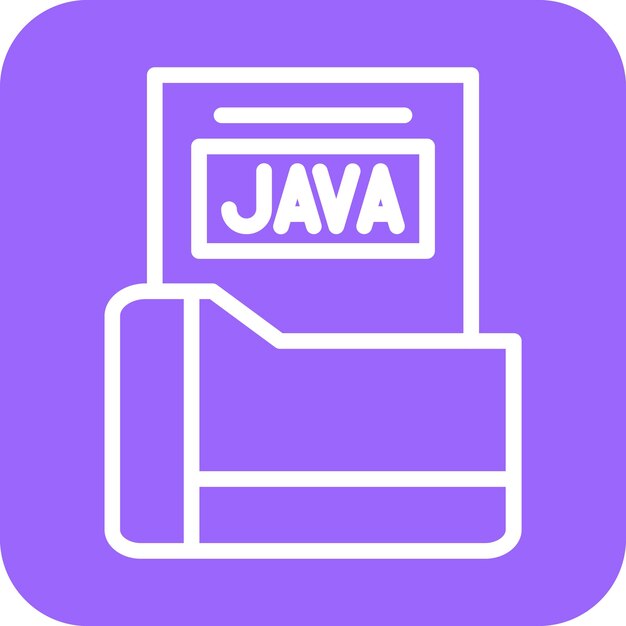 vector design javascript file icon style