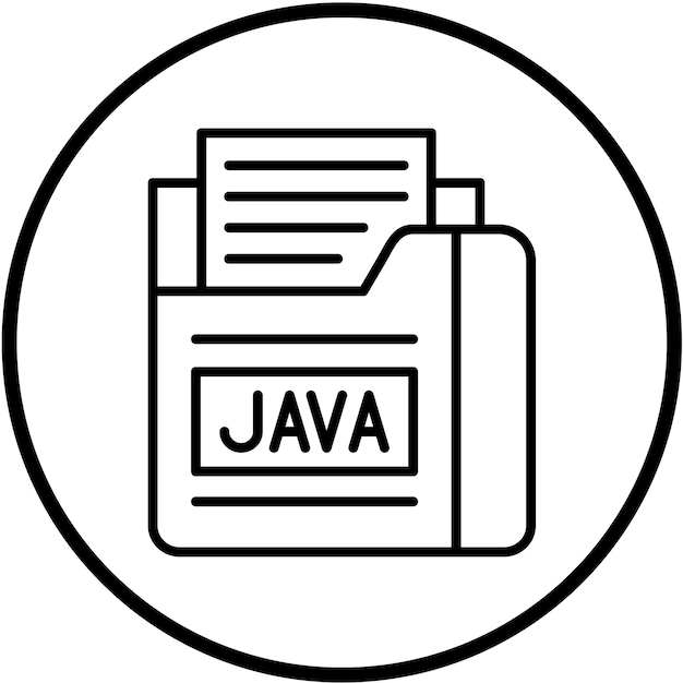 vector design javascript file icon style