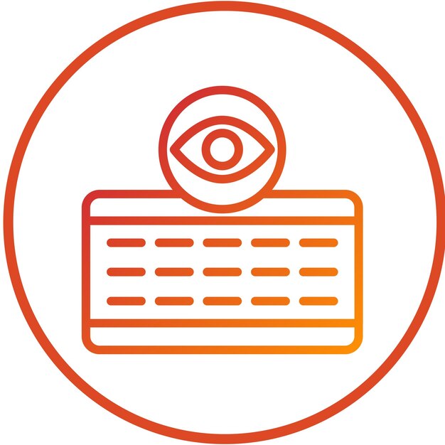 Vector Design Keylogger Icon Style