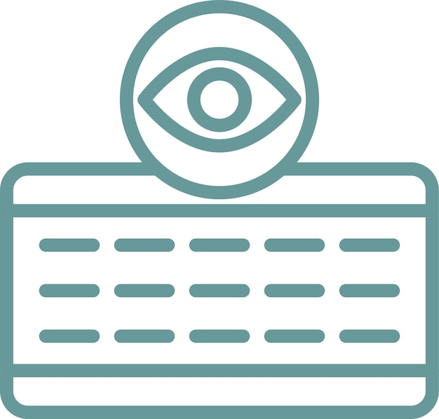 Vector Design Keylogger Icon Style