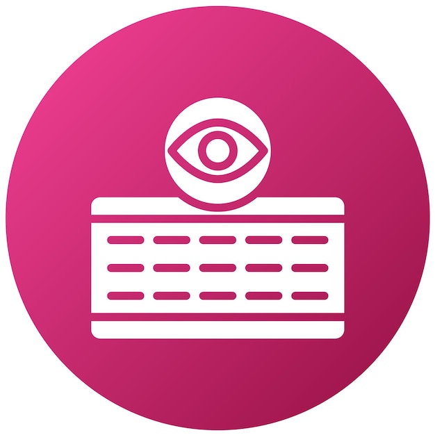 Vector Design Keylogger Icon Style