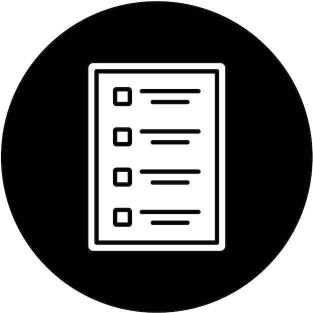 Vector Design Kids Menu Icon Style
