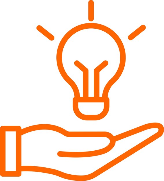 Vector Design Knowledge Base Icon Style
