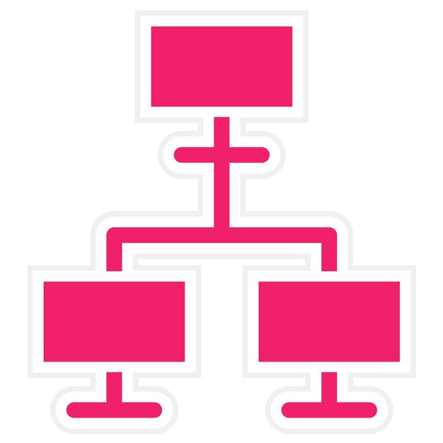 Vector Design Lan Icon Style