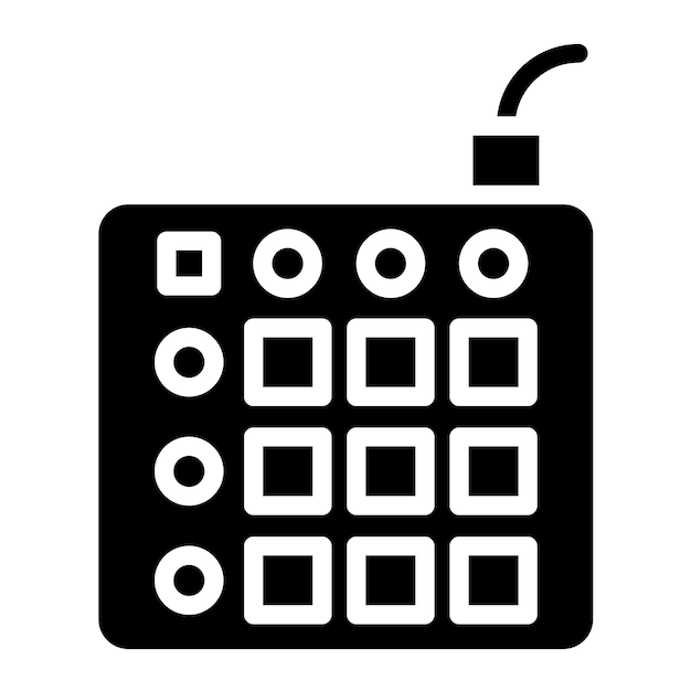 Vector Design Launchpad Icon Style