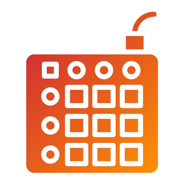 Vector Design Launchpad Icon Style