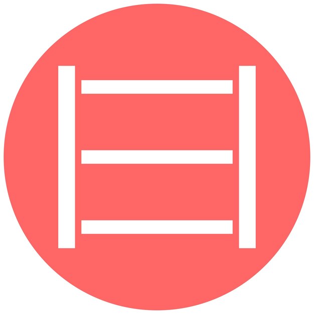 vector design library shelf icon style