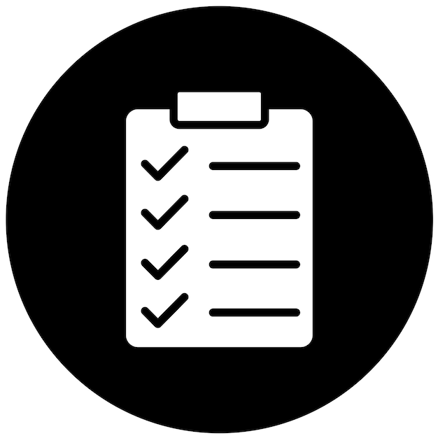 Vector Design List Icon Style