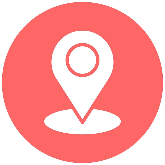 Vector Design Location Icon Style