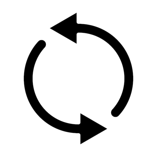 Vector Design Loop Icon Style