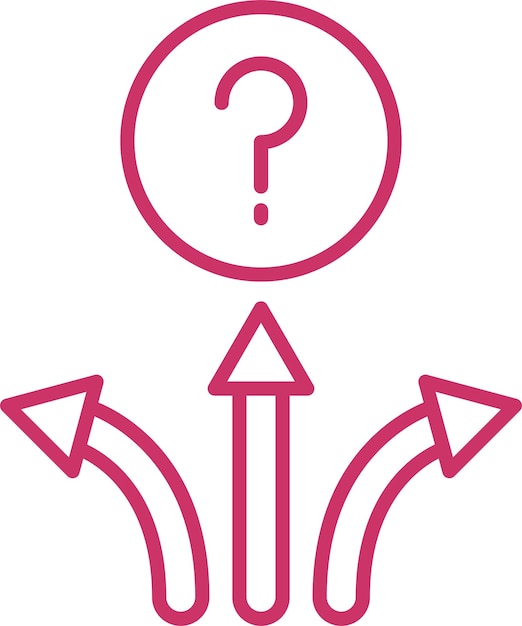 vector design lost icon style