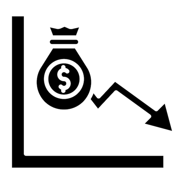 Vector Design Low Income Icon Style