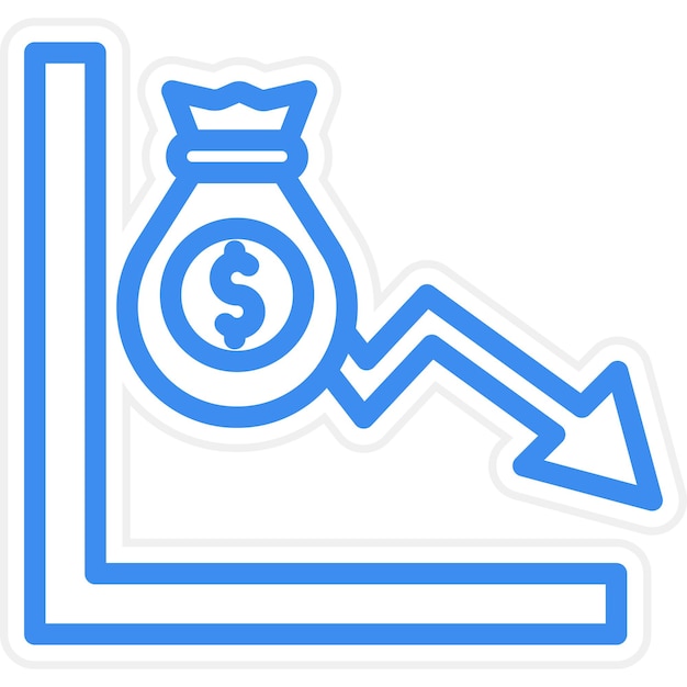 Vector Design Low Income Icon Style