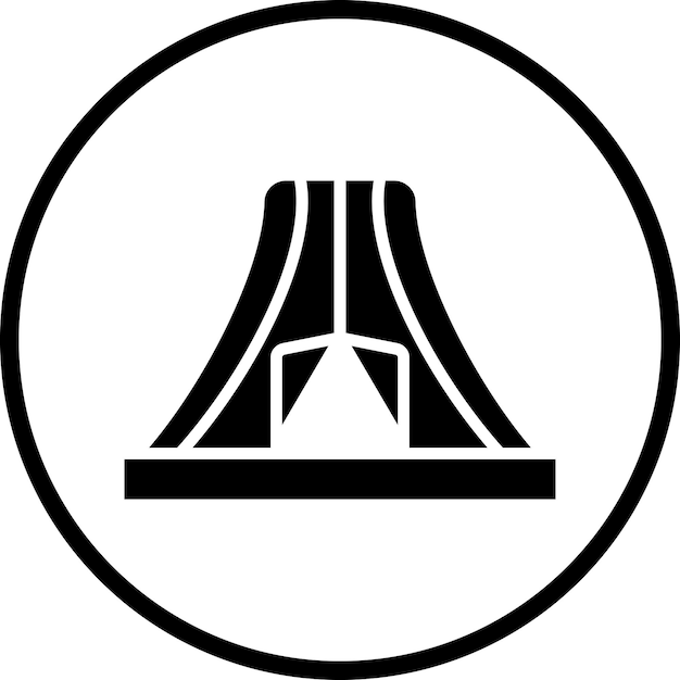 Vector Design Luxury Camp Icon Style