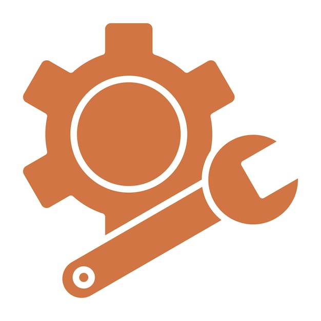Vector Design Maintenance Icon Style