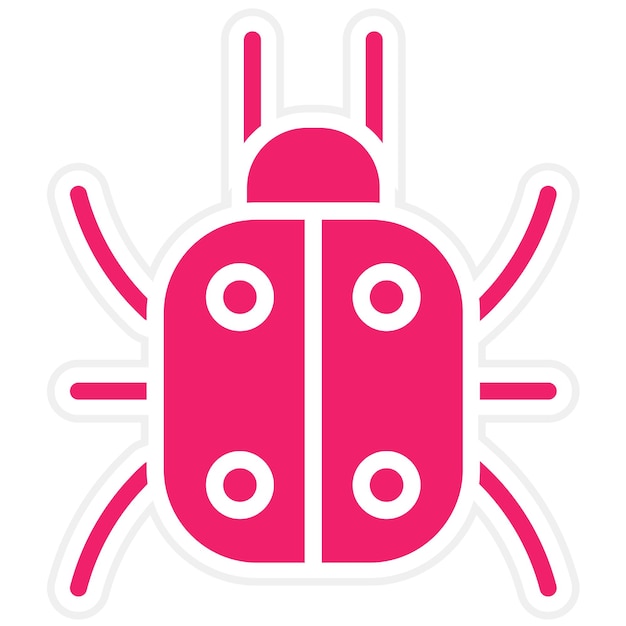 vector design malware icon style