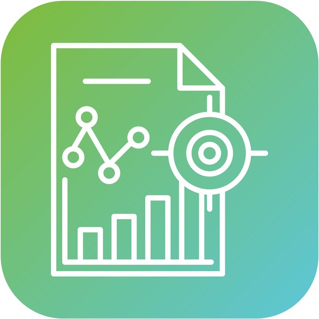 Vector Design Marketing Strategy Icon Style