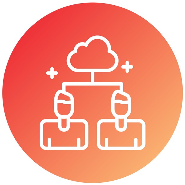 Vector Design Match Maker Icon Style