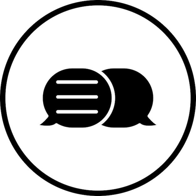 vector design message icon style