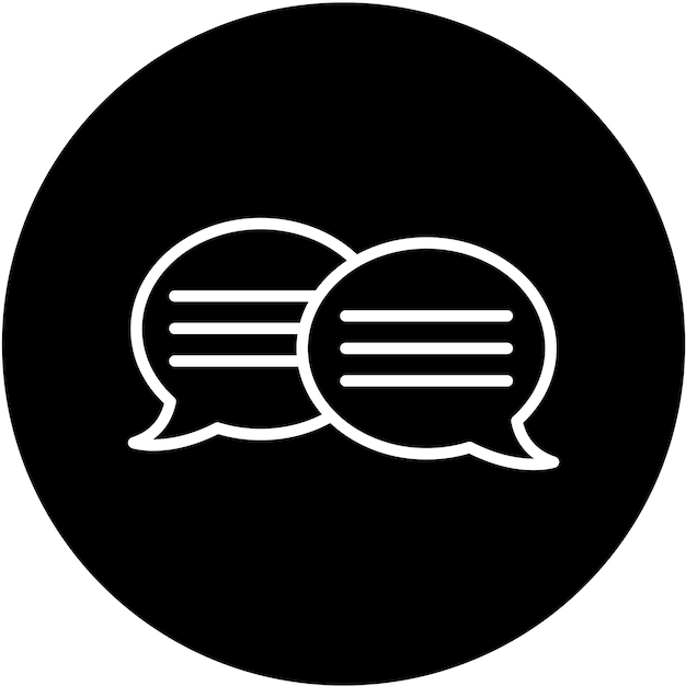 vector design messages icon style