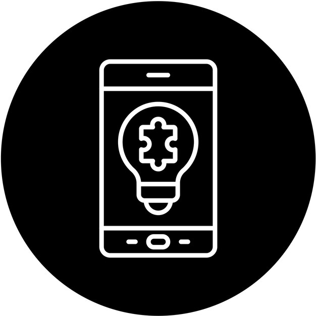 Vector Design Mobile Solutions Icon Style