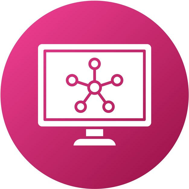 Vector Design Model Icon Style