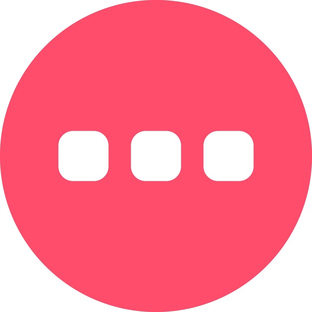 Vector Design More Icon Style