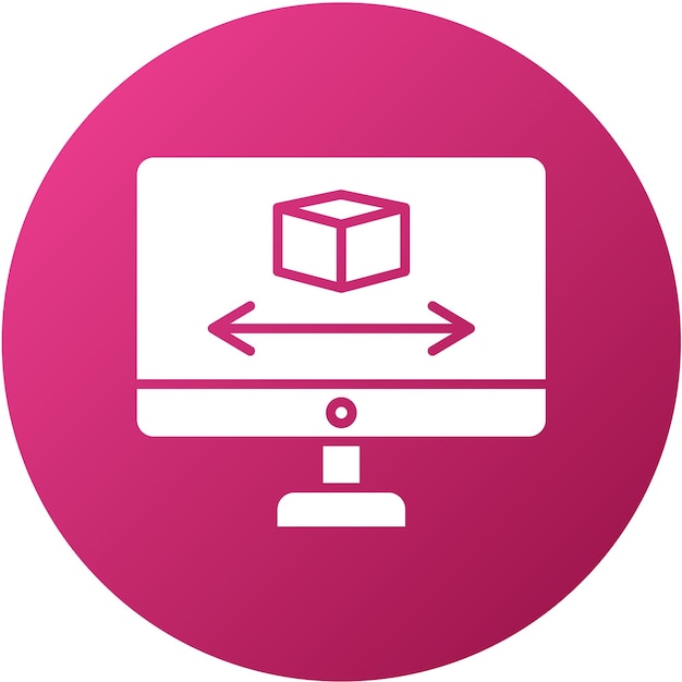 Vector Design Motion Graphic Icon Style