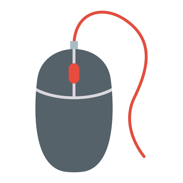 vector design mouse icon style