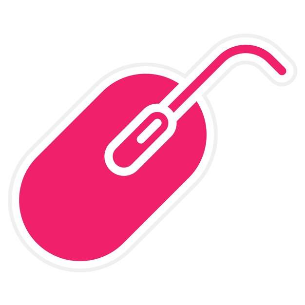 Vector Design Mouse Icon Style
