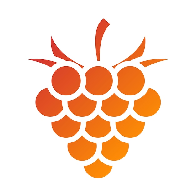 Vector Design Mulberry Icon Style